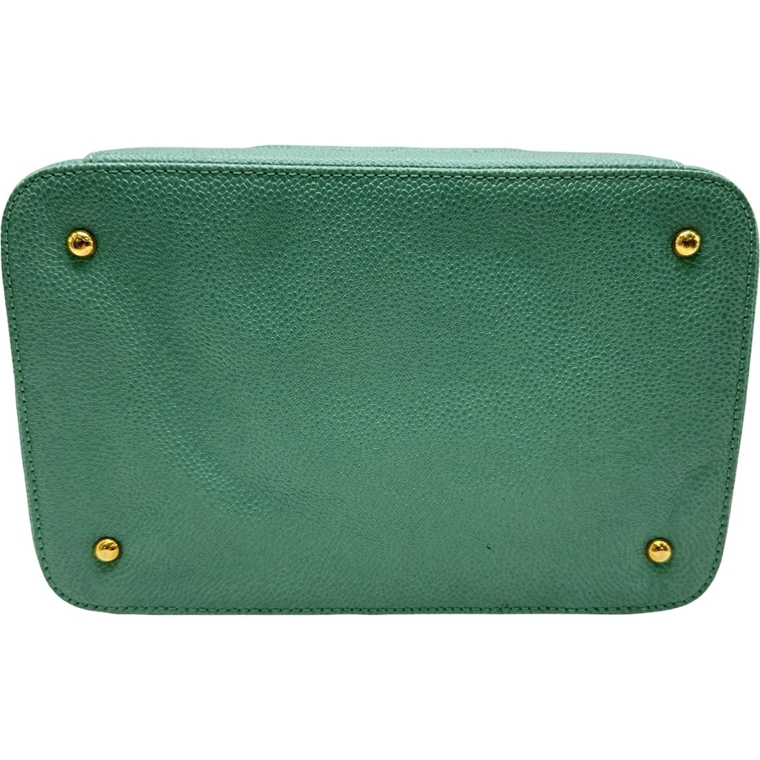 CHANEL COCO MARK VANITY HANDBAG - 5