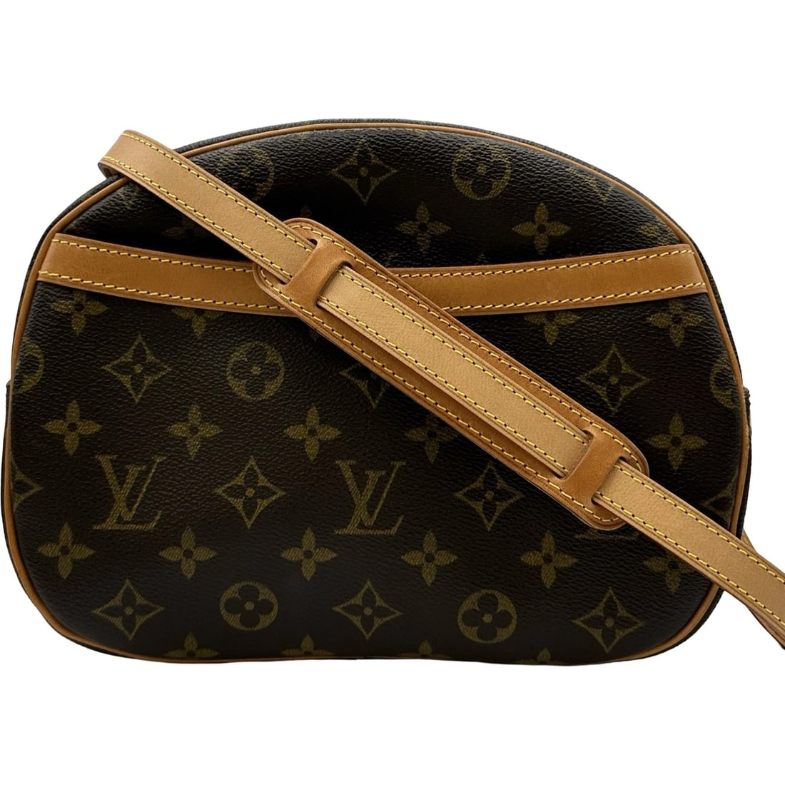 LOUIS VUITTON BLOWER SHOULDER BAG: LOUIS VUITTON Blower Shoulder Bag Brand: LOUIS VUITTON Type/Style: Shoulder Bag Material: Monogram canvas Color: Brown Size: W9.4 x H7.3x D2.8inch Shoulder:40.9inch Accessories: None Acces
