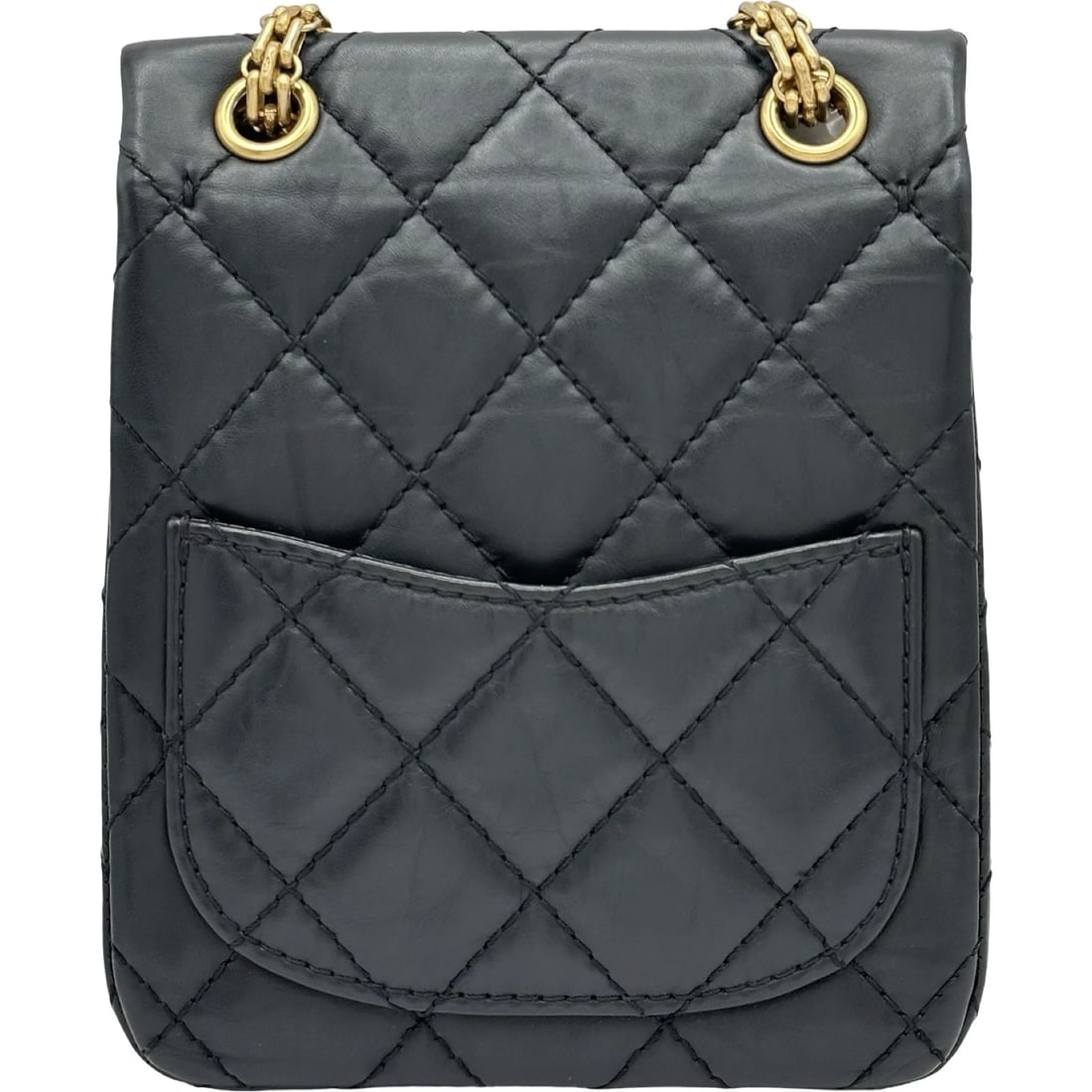 CHANEL CHAIN SHOULDER BAG - 3