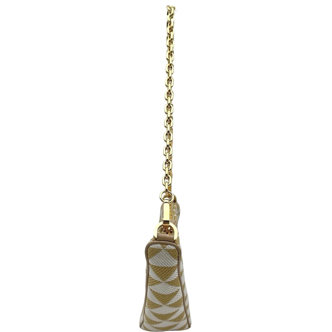 PRADA TRIANGLE LOGO MINI SHOULDER BAG - 4