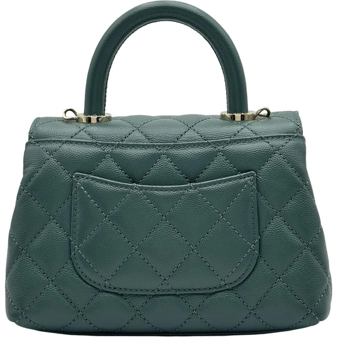 CHANEL COCO HANDLE SHOULDER BAG - 3
