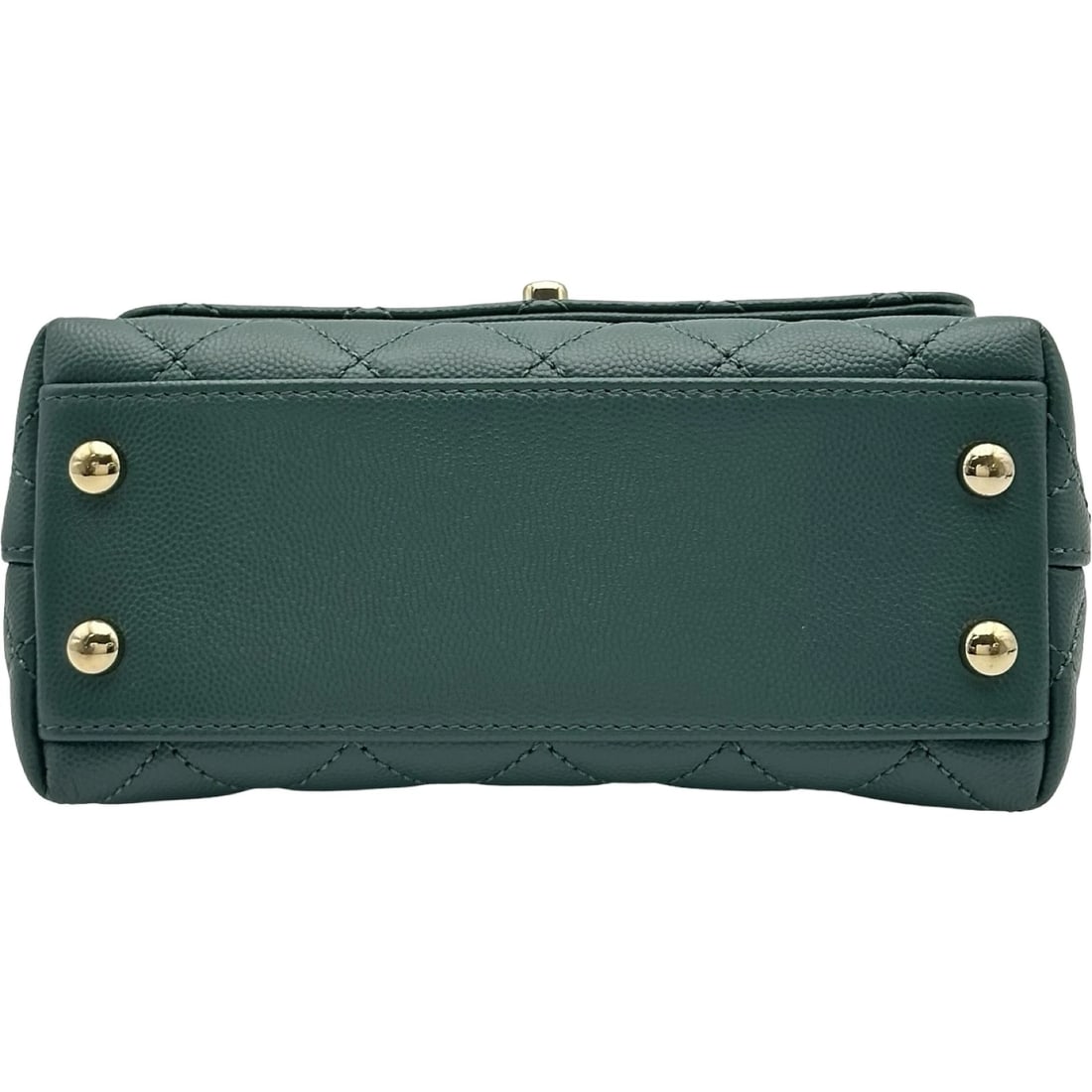 CHANEL COCO HANDLE SHOULDER BAG - 5