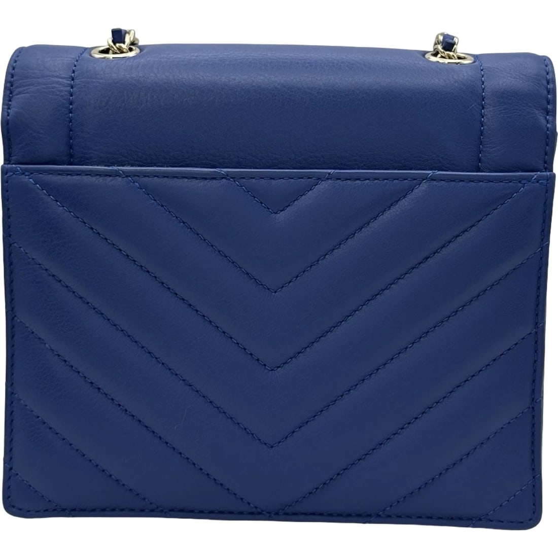 CHANEL CHEVRON V-STITCH SHOULDER BAG - 3
