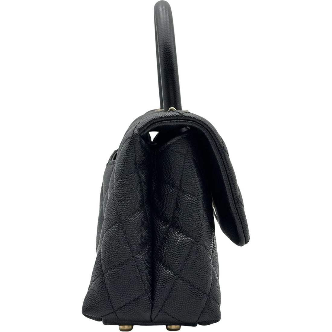 CHANEL COCO HANDLE SHOULDER BAG - 2