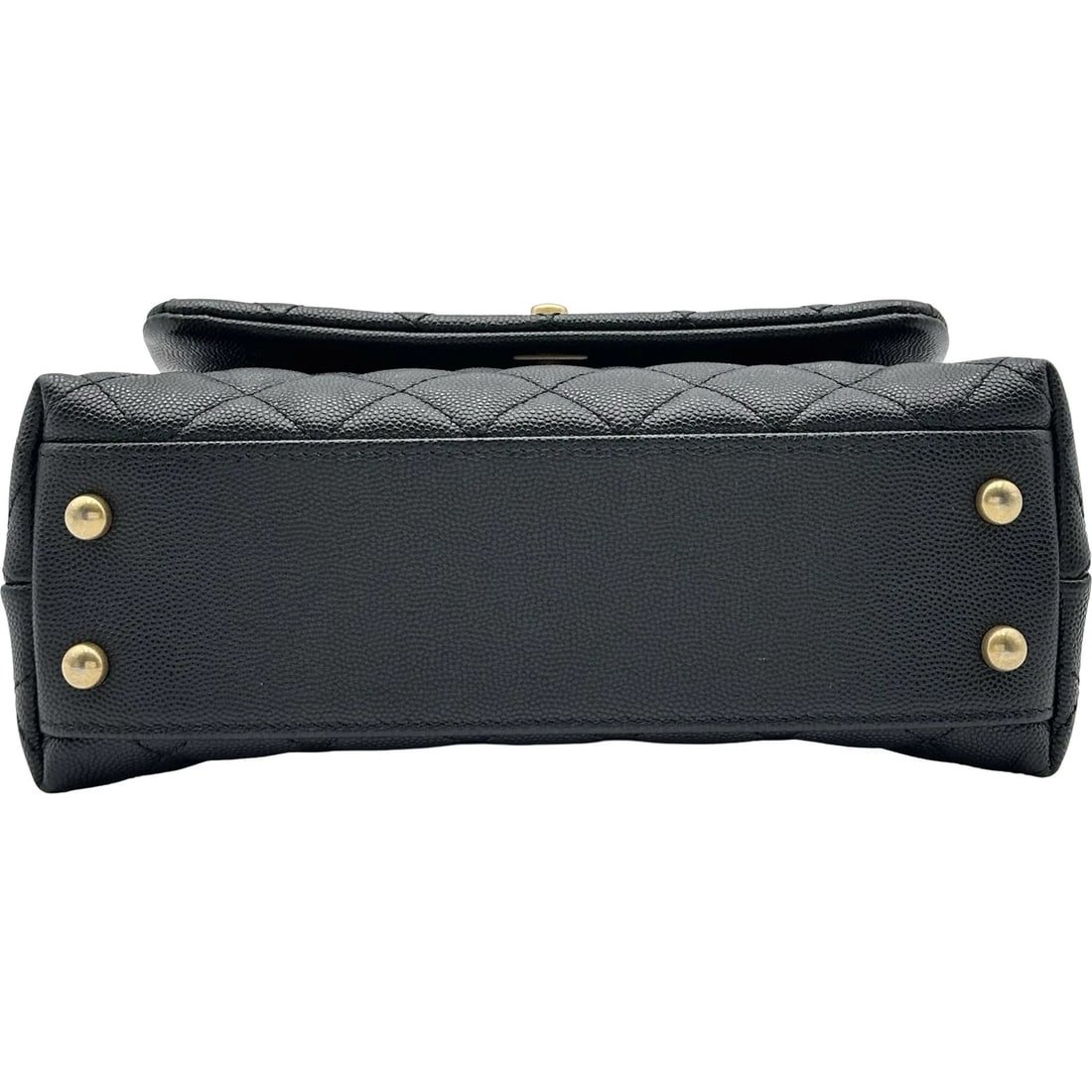 CHANEL COCO HANDLE SHOULDER BAG - 5