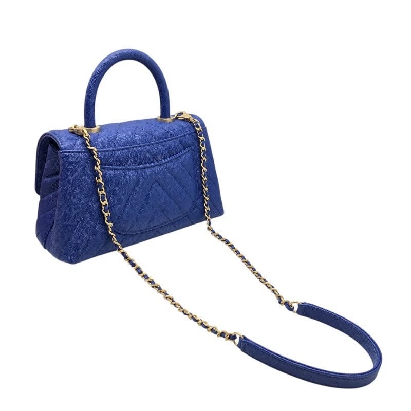 CHANEL COCO HANDLE HANDBAG - 3