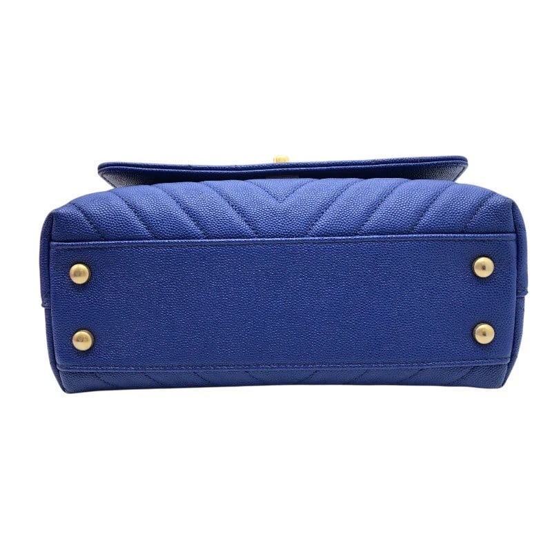 CHANEL COCO HANDLE HANDBAG - 4