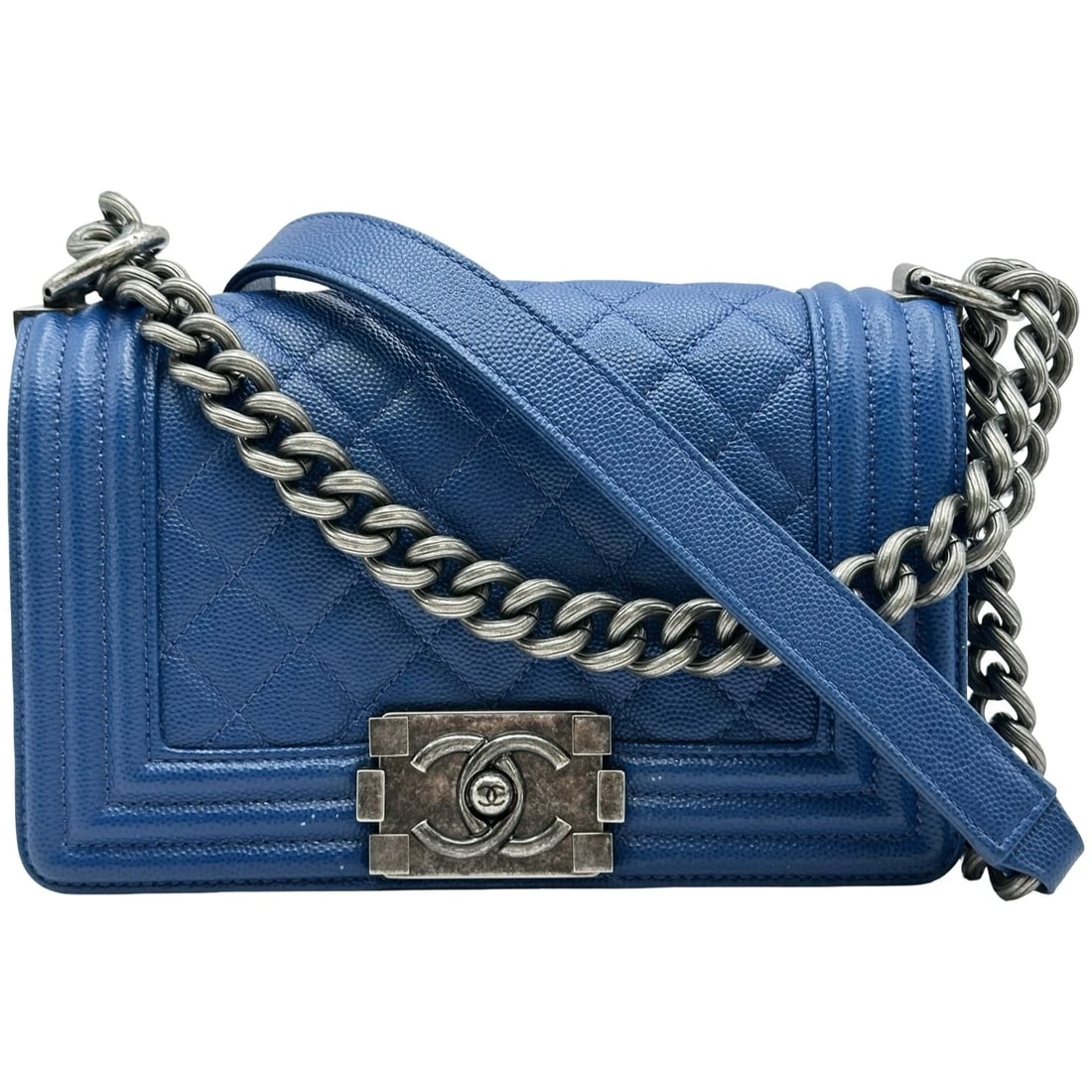 CHANEL BOY CHANEL SHOULDER BAG (1 of 5)