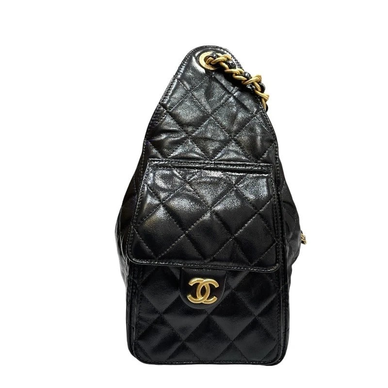 CHANEL SHOULDER BAG - 4