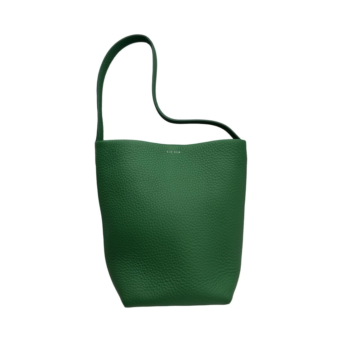 THE ROW N/S PARK HANDBAG: The Row N/S Park Handbag Brand: The Row Type/Style: Handbag Material: leather Color: green Size: W5.1 x H9.1x D5.1inch Accessories: None Accessories Notice: When purchasing pre-owned goods, please