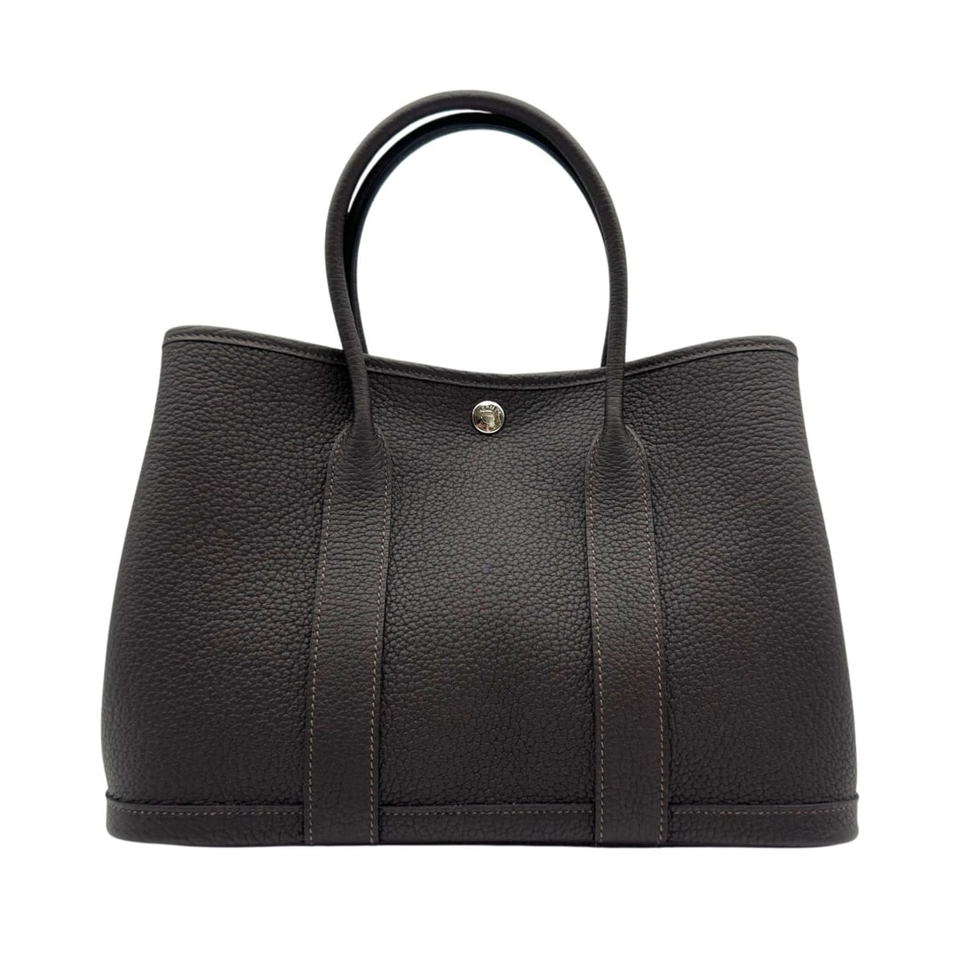 HERMES GARDEN PARTY TOTE BAG: HERMES Garden party Tote Bag Brand: HERMES Type/Style: Tote Bag Material: Negonda Color: Evennes Size: W11.8 x H7.9x D5.3inch Accessories: None Accessories Notice: When purchasing pre-owned goods,