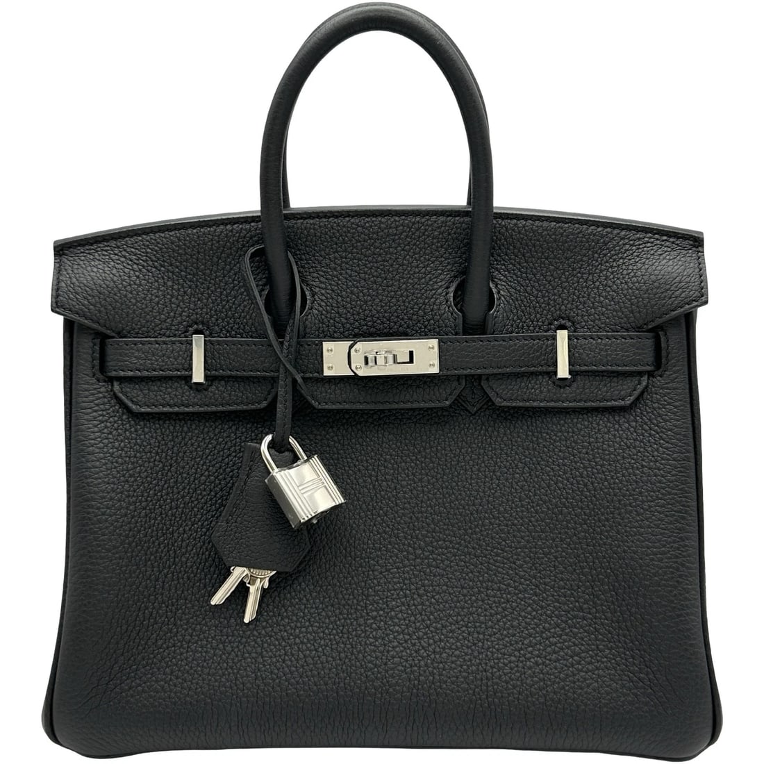 HERMES BIRKIN HANDBAG: HERMES Birkin Handbag Brand: HERMES Type/Style: Handbag Material: Togo Color: SilverHardware Size: W9.8 x H7.9x D4.7inch Accessories: None Accessories Notice: When purchasing pre-owned goo