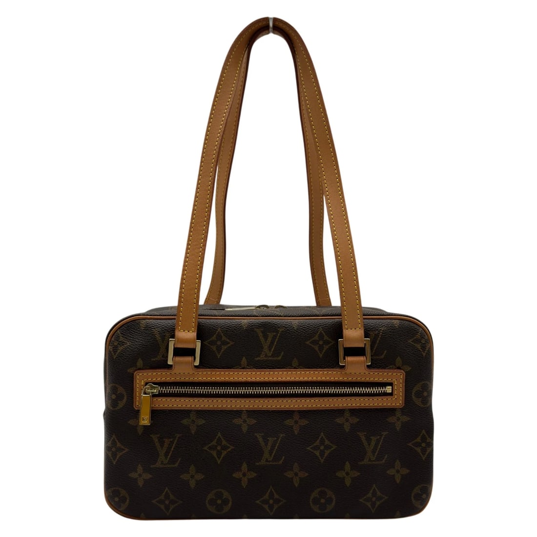 LOUIS VUITTON CITE SHOULDER BAG: LOUIS VUITTON Cite Shoulder Bag Brand: LOUIS VUITTON Type/Style: Shoulder Bag Material: monogram/leather Color: Brown Size: W9.8 x H6.3x D4.1inch Accessories: None Accessories Notice: When