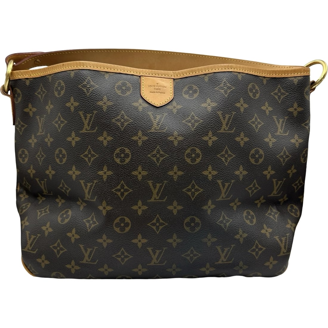 LOUIS VUITTON DELIGHT FULL HANDBAG: LOUIS VUITTON Delight full Handbag Brand: LOUIS VUITTON Type/Style: Handbag Material: Monogram Color: Brown Size: W13.8 x H11.0x D5.3inch Accessories: None Accessories Notice: When purchas