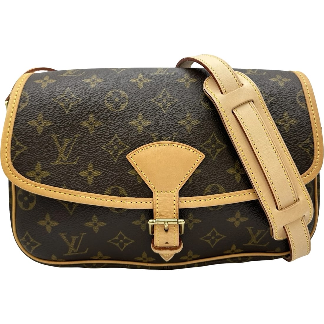 LOUIS VUITTON SOLOGNE SHOULDER BAG: LOUIS VUITTON Sologne Shoulder Bag Brand: LOUIS VUITTON Type/Style: Shoulder Bag Material: Monogram Color: Brown Size: W10.4 x H6.3x D3.0inch Shoulder:44.9inch Accessories: None Accessorie