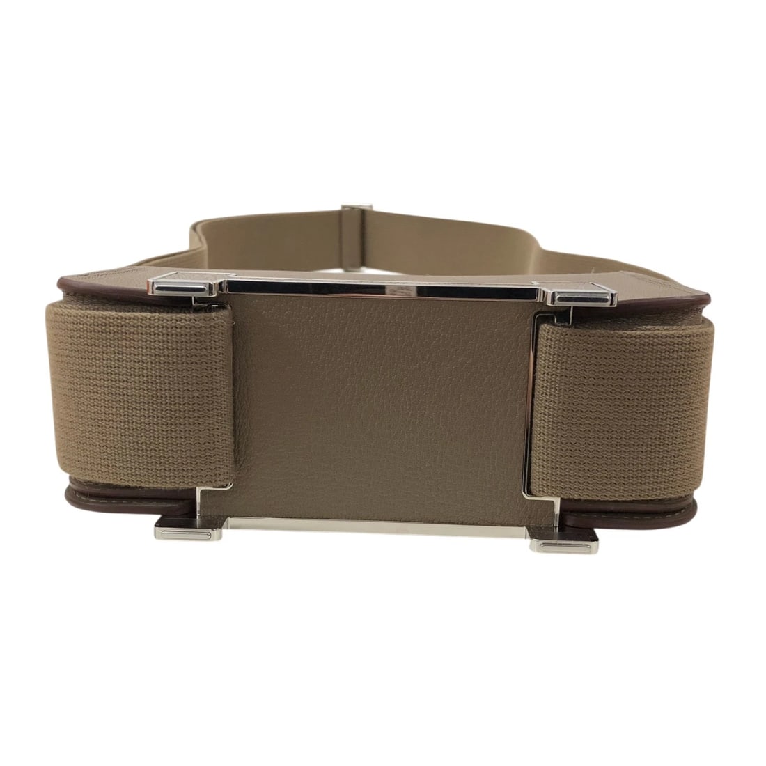 HERMES GETA SHOULDER BAG - 4