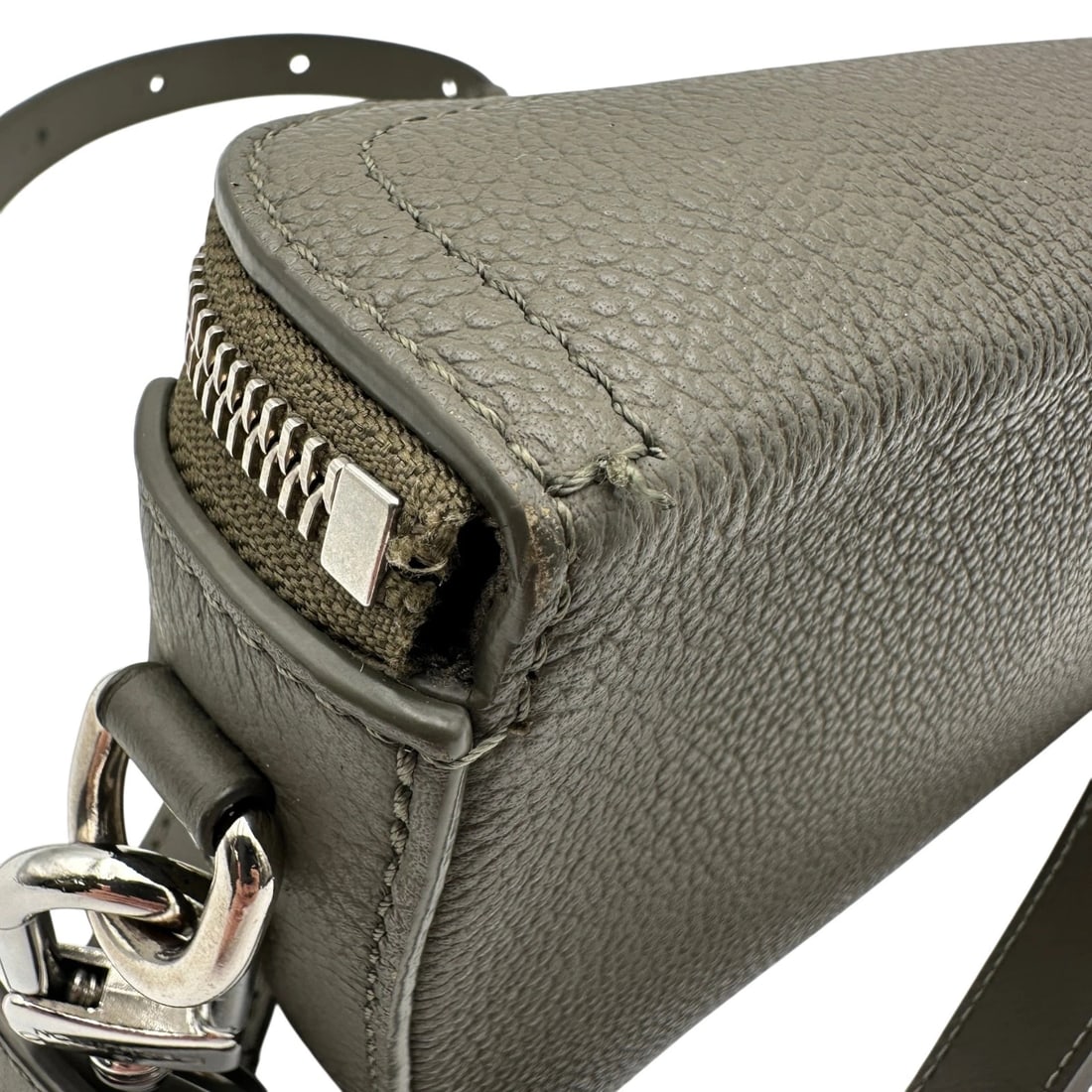 LOUIS VUITTON AEROGRAM SHOULDER BAG - 3