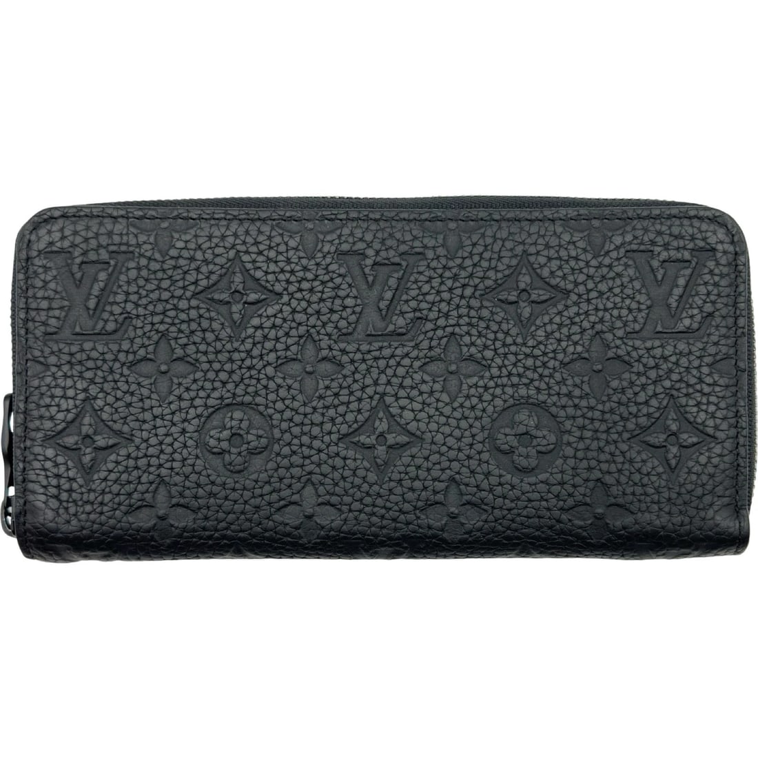 LOUIS VUITTON ZIPPY WALLET PURSE: LOUIS VUITTON Zippy Wallet purse Brand: LOUIS VUITTON Type/Style: purse Material: Taurillon Clemence Leather Color: Noir Size: W7.9 x H3.9x D0.8inch Accessories: None Accessories Notice: When