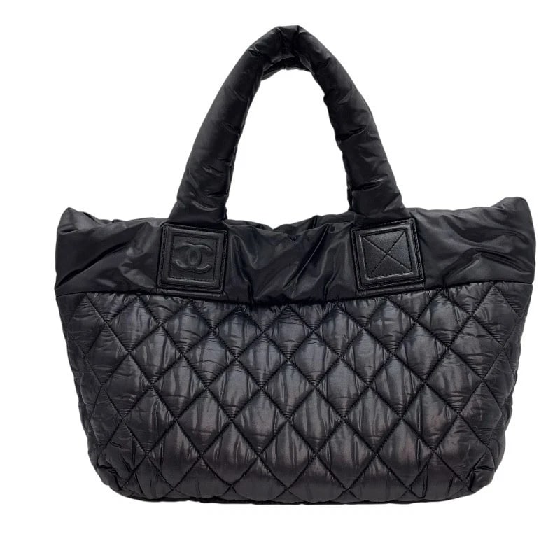 CHANEL COCO COCOON TOTE BAG - 4