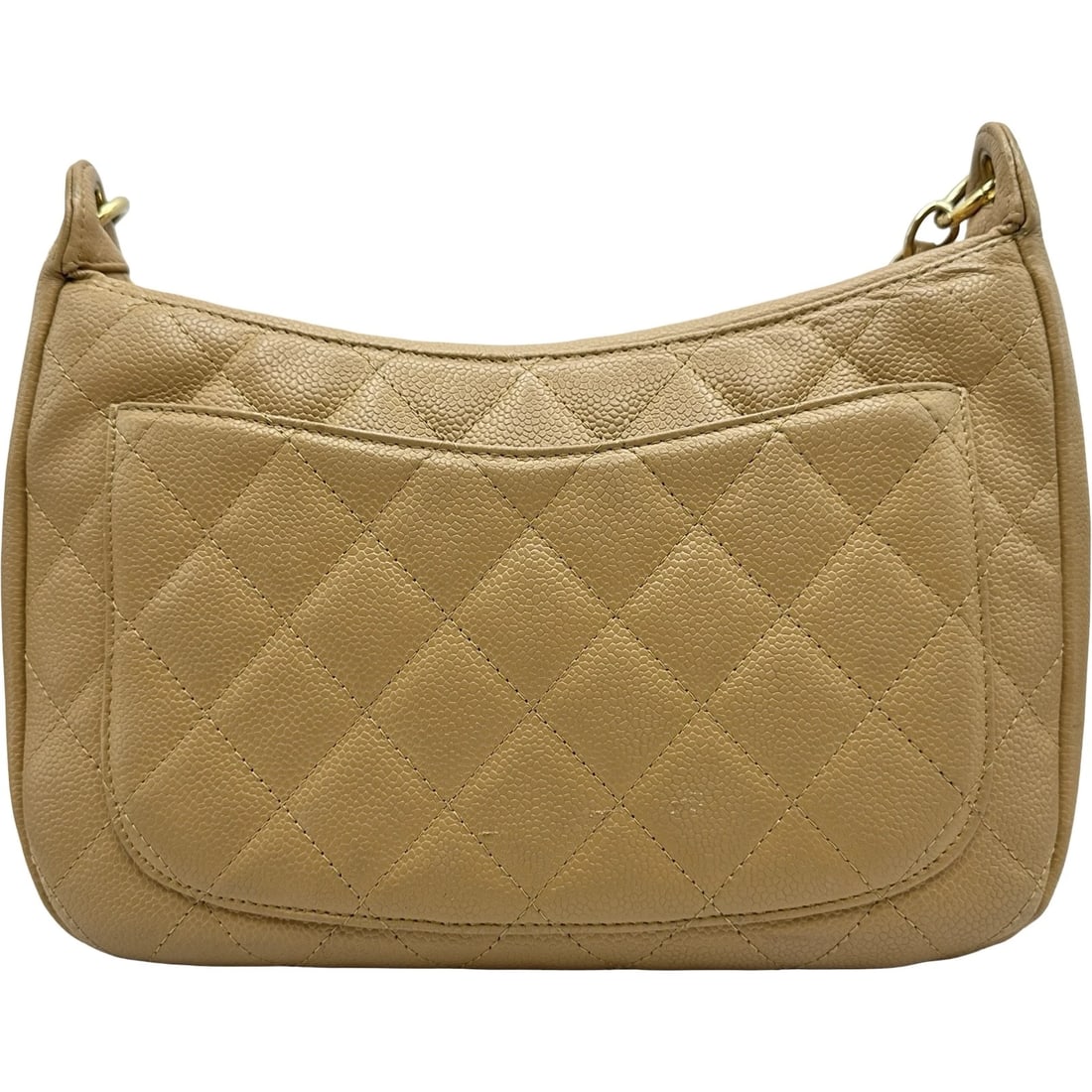 CHANEL COCO MARK CHAIN SHOULDER BAG - 2