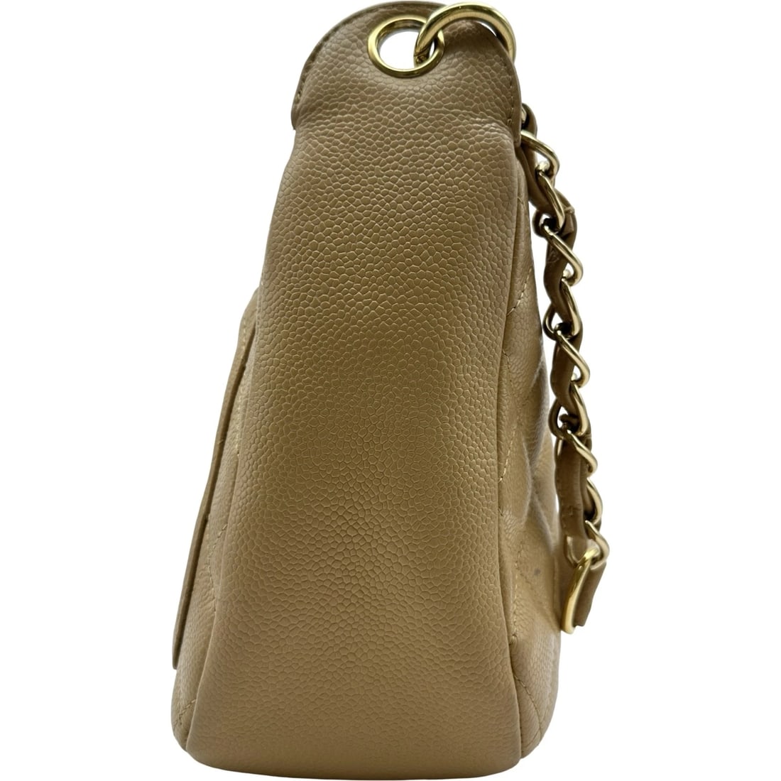 CHANEL COCO MARK CHAIN SHOULDER BAG - 4