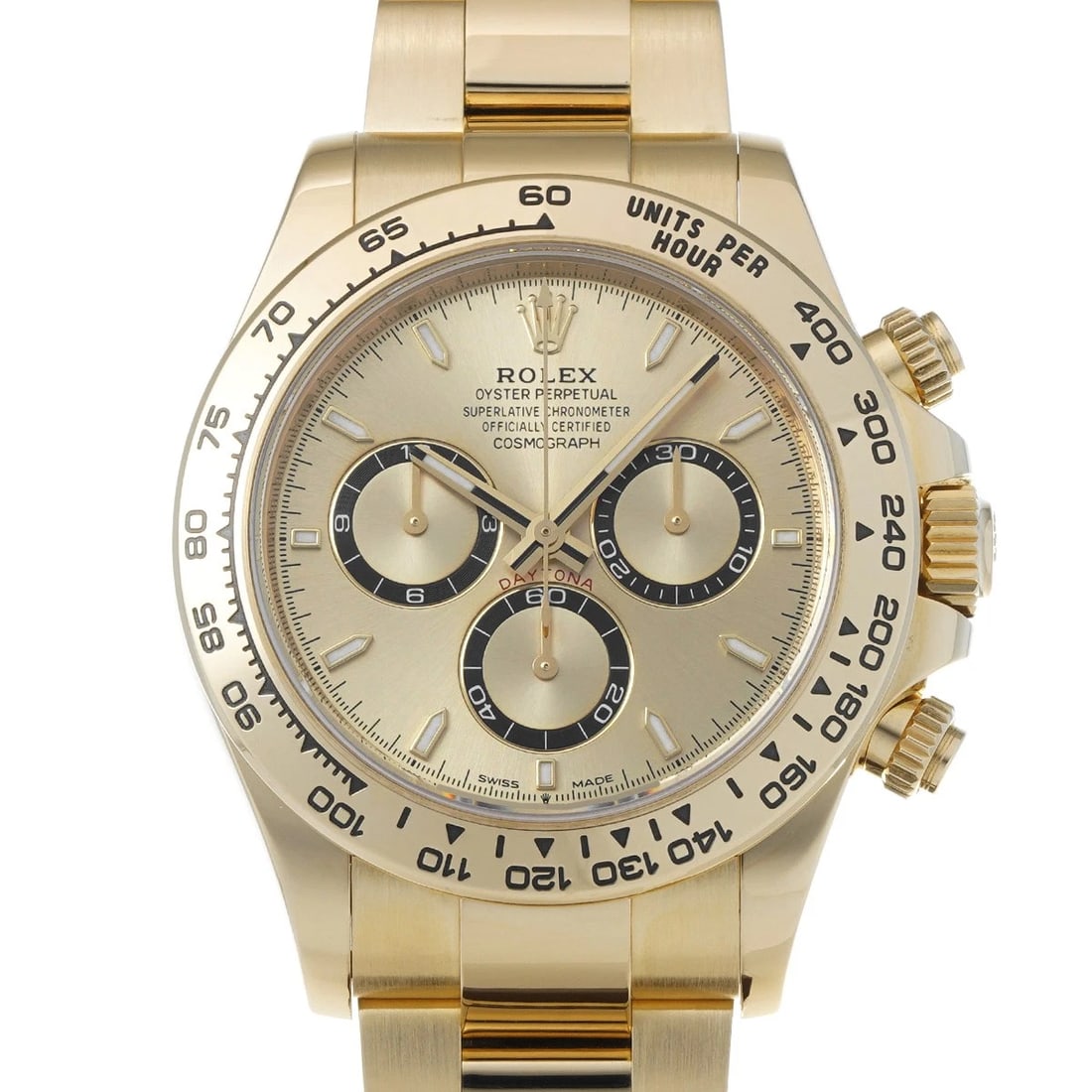 ROLEX COSMOGRAPH DAYTONA CHAMPAGNE WATCH (1 of 4)