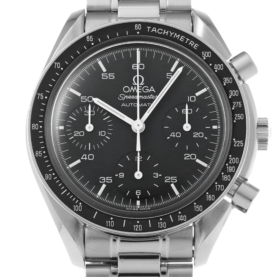 OMEGA SPEEDMASTER AUTOMATIC BLACK WATCH - 4