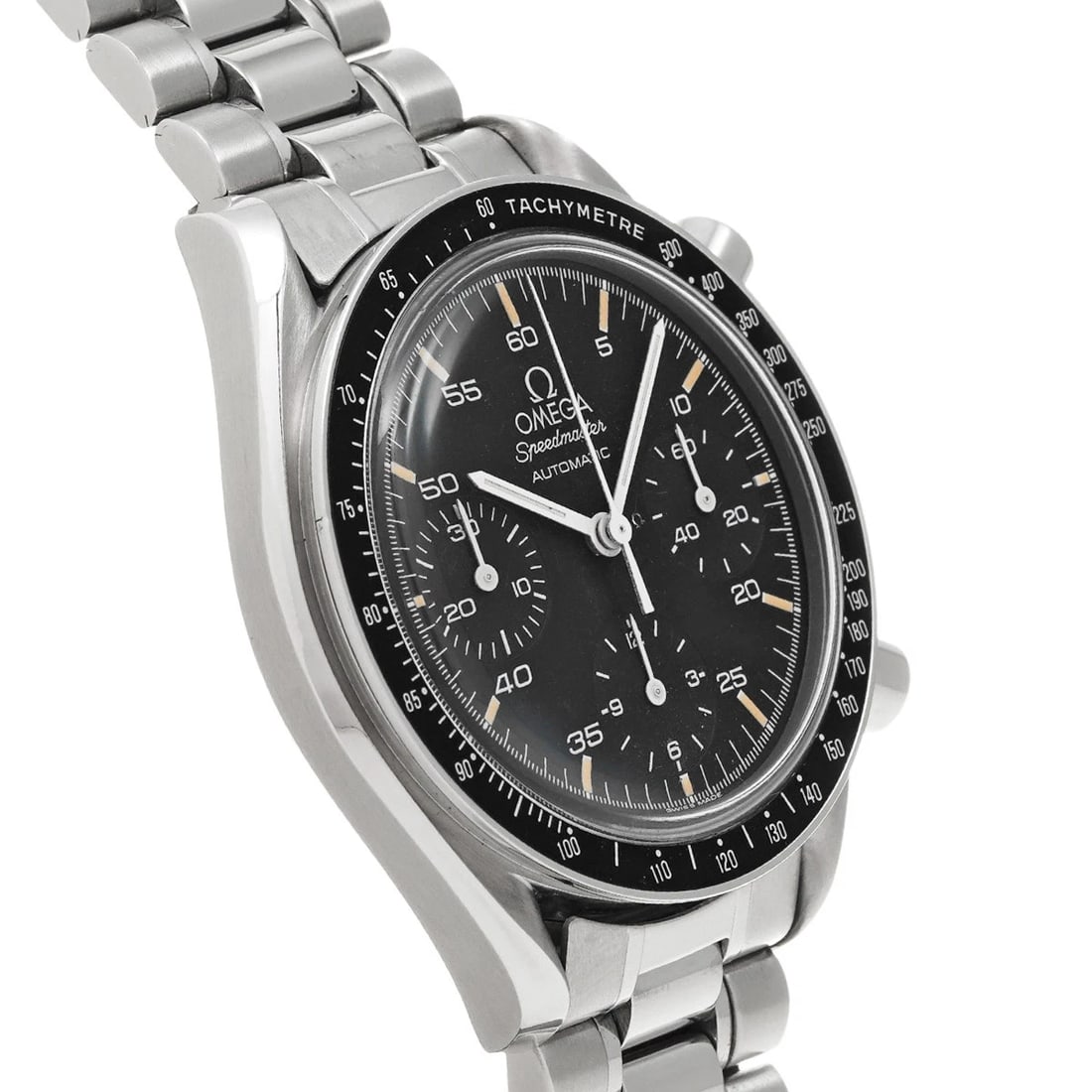OMEGA SPEEDMASTER AUTOMATIC BLACK WATCH - 3