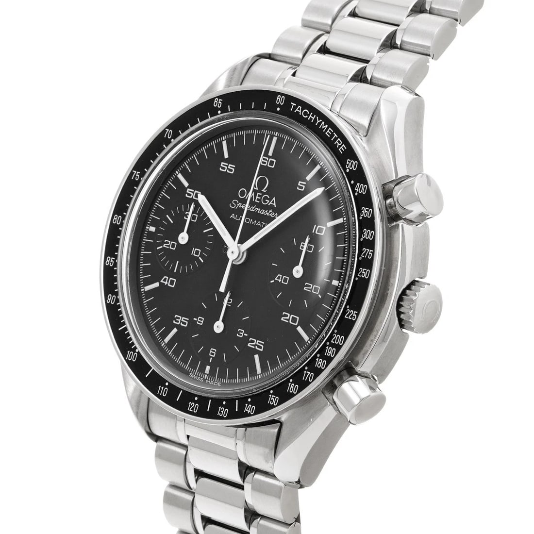 OMEGA SPEEDMASTER DATE BLACK WATCH - 2