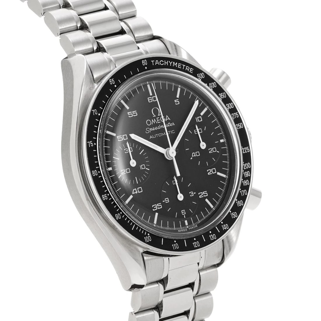 OMEGA SPEEDMASTER DATE BLACK WATCH - 3