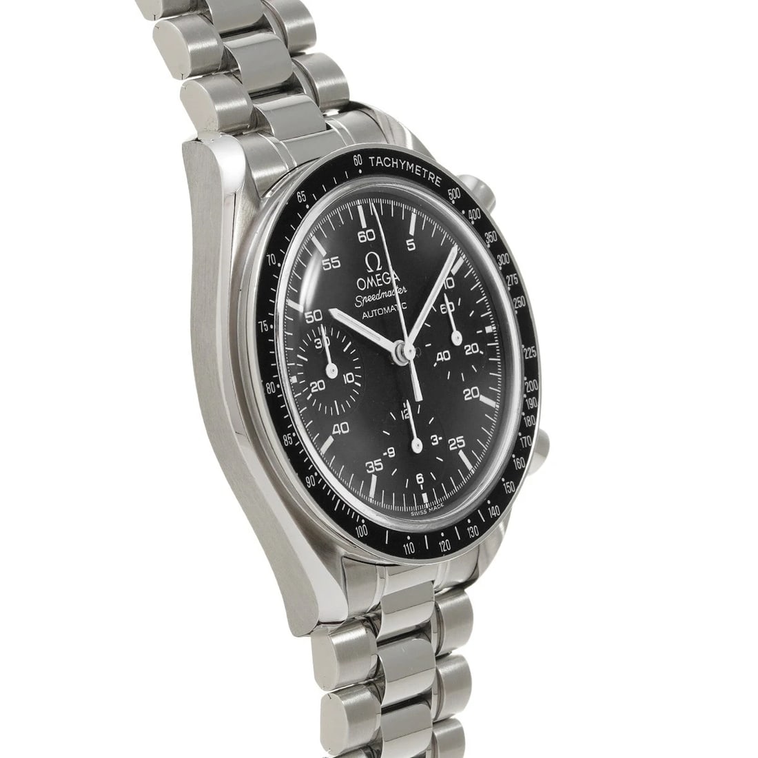 OMEGA SPEEDMASTER AUTOMATIC BLACK WATCH - 3