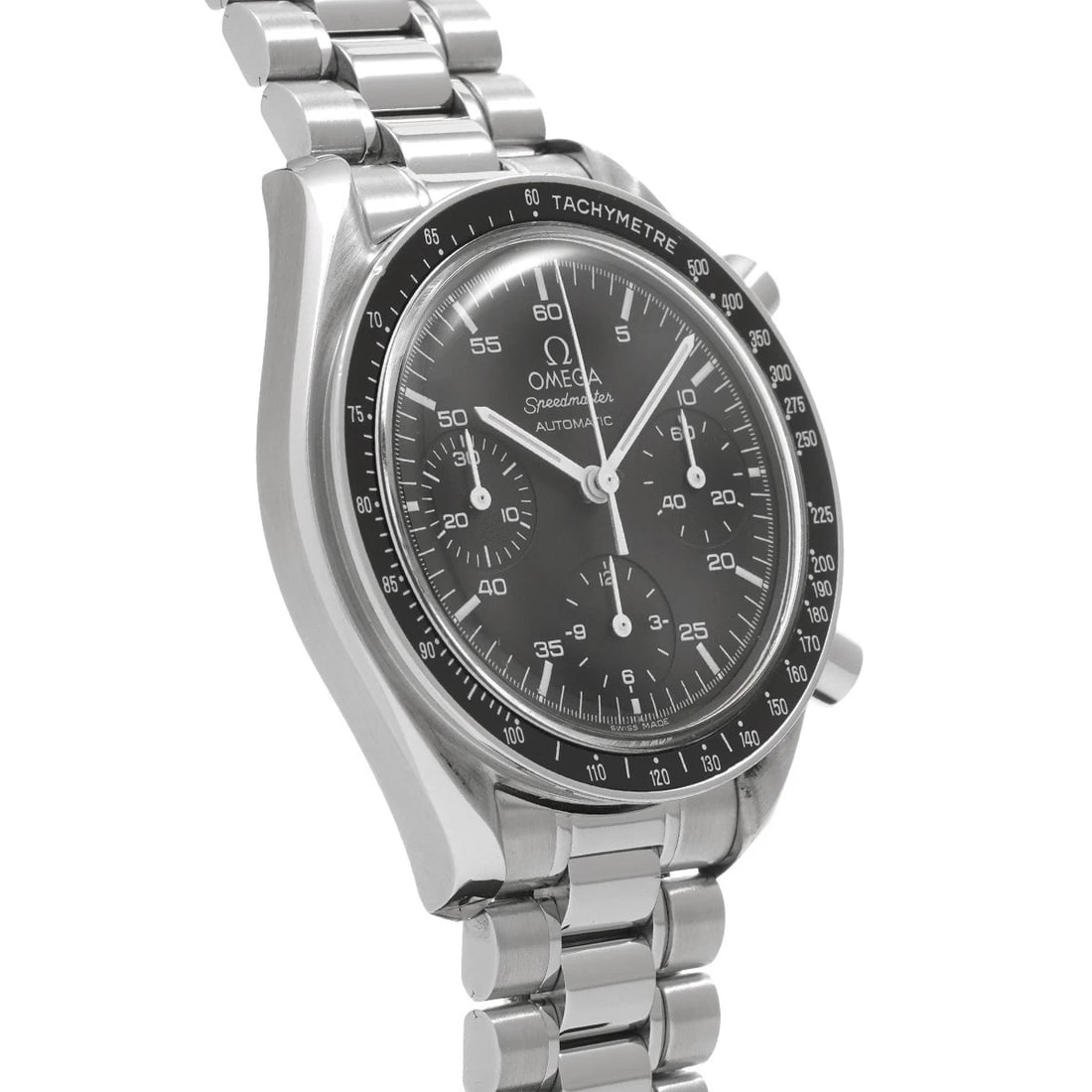OMEGA SPEEDMASTER AUTOMATIC BLACK WATCH - 3