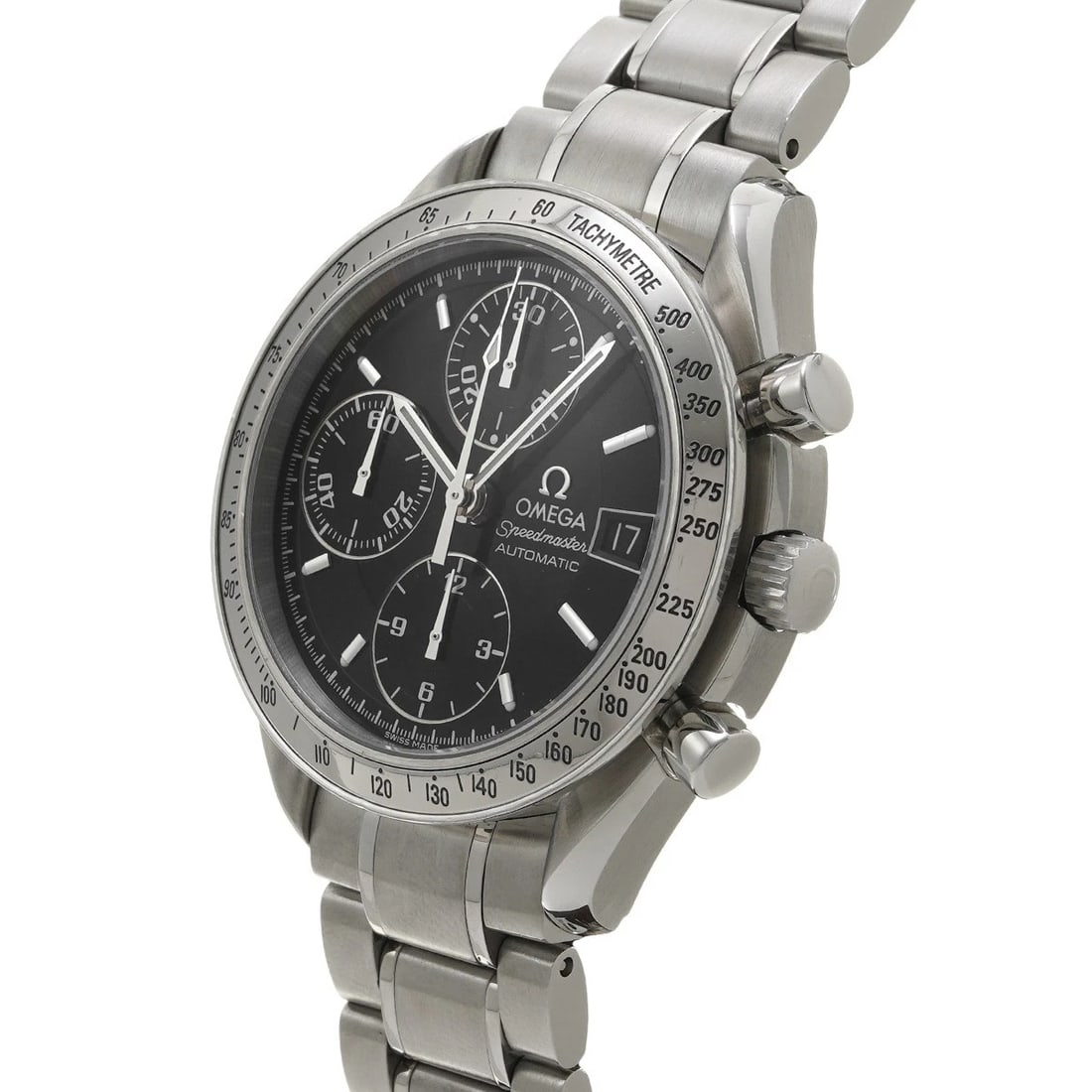 OMEGA SPEEDMASTER DATE BLACK WATCH - 2