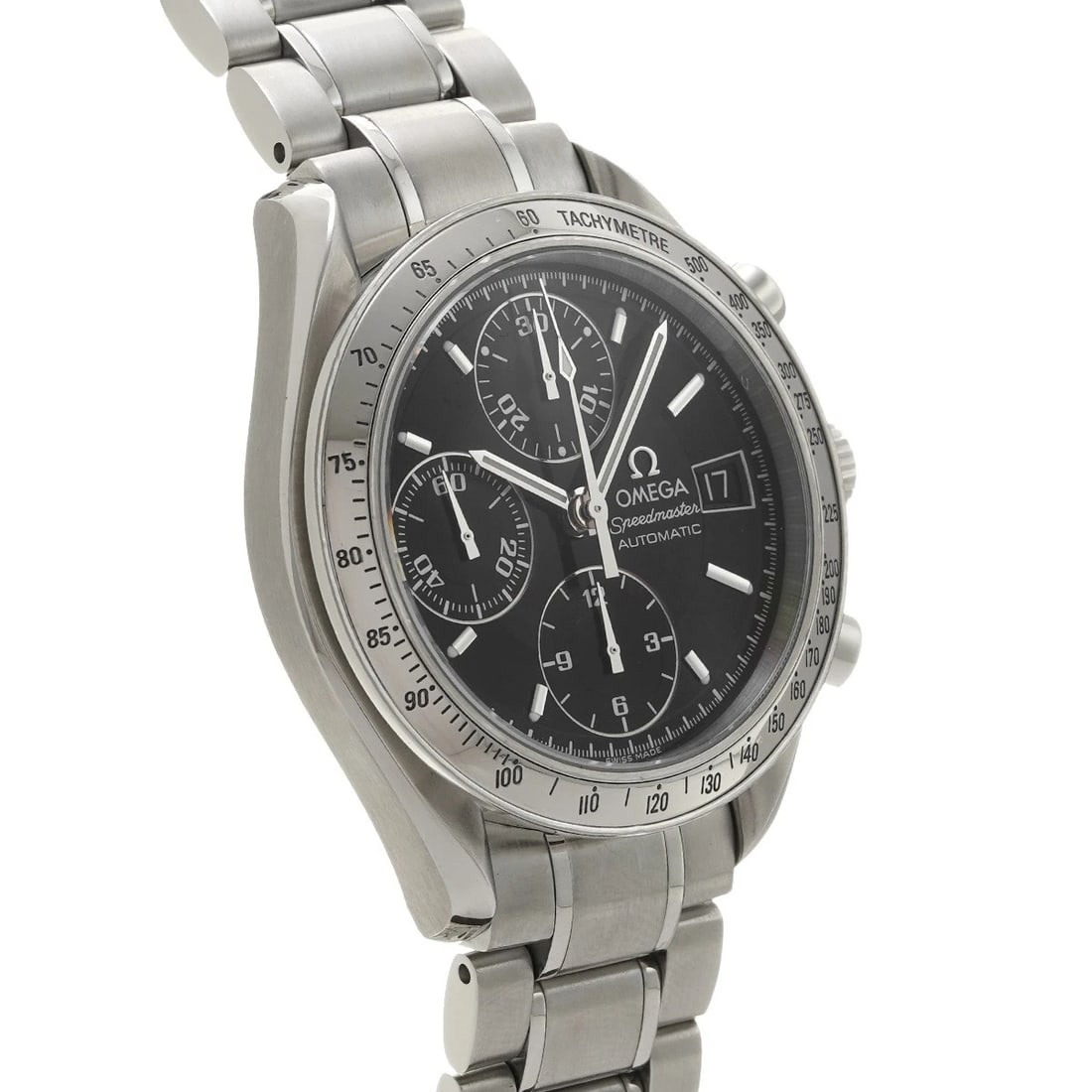 OMEGA SPEEDMASTER DATE BLACK WATCH - 3