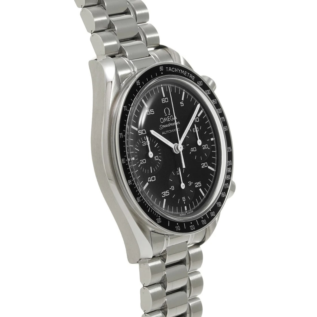 OMEGA SPEEDMASTER AUTOMATIC BLACK WATCH - 3