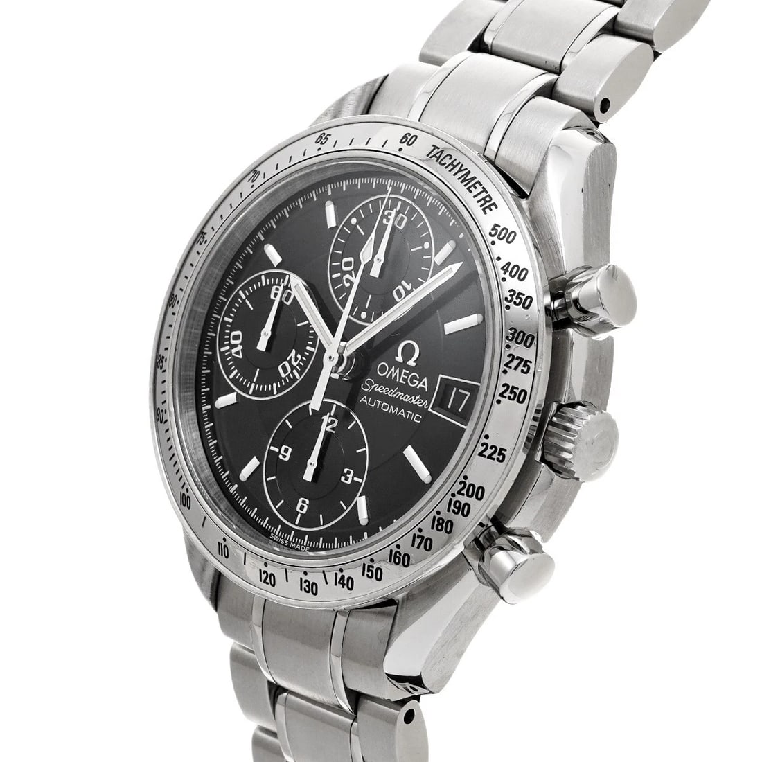 OMEGA SPEEDMASTER DATE BLACK WATCH - 2