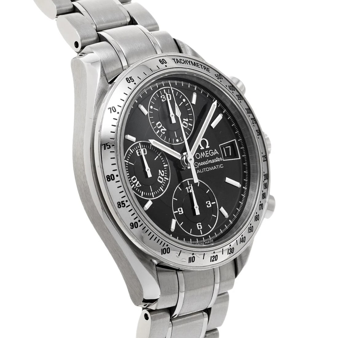 OMEGA SPEEDMASTER DATE BLACK WATCH - 3