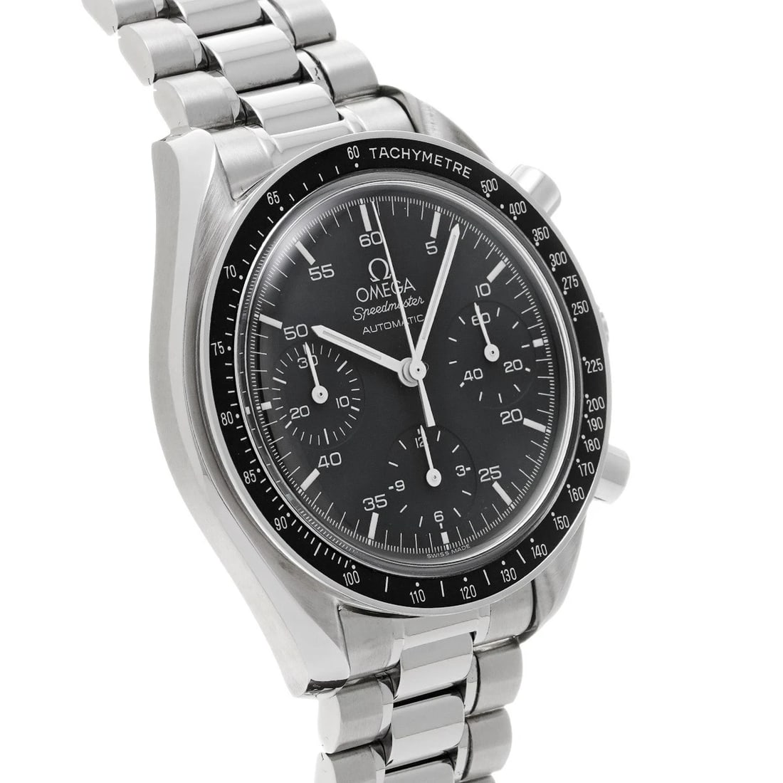 OMEGA SPEEDMASTER AUTOMATIC BLACK WATCH - 3