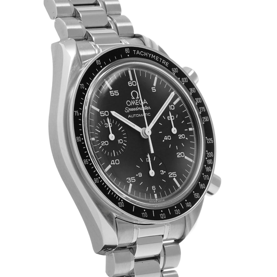 OMEGA SPEEDMASTER AUTOMATIC BLACK WATCH - 3