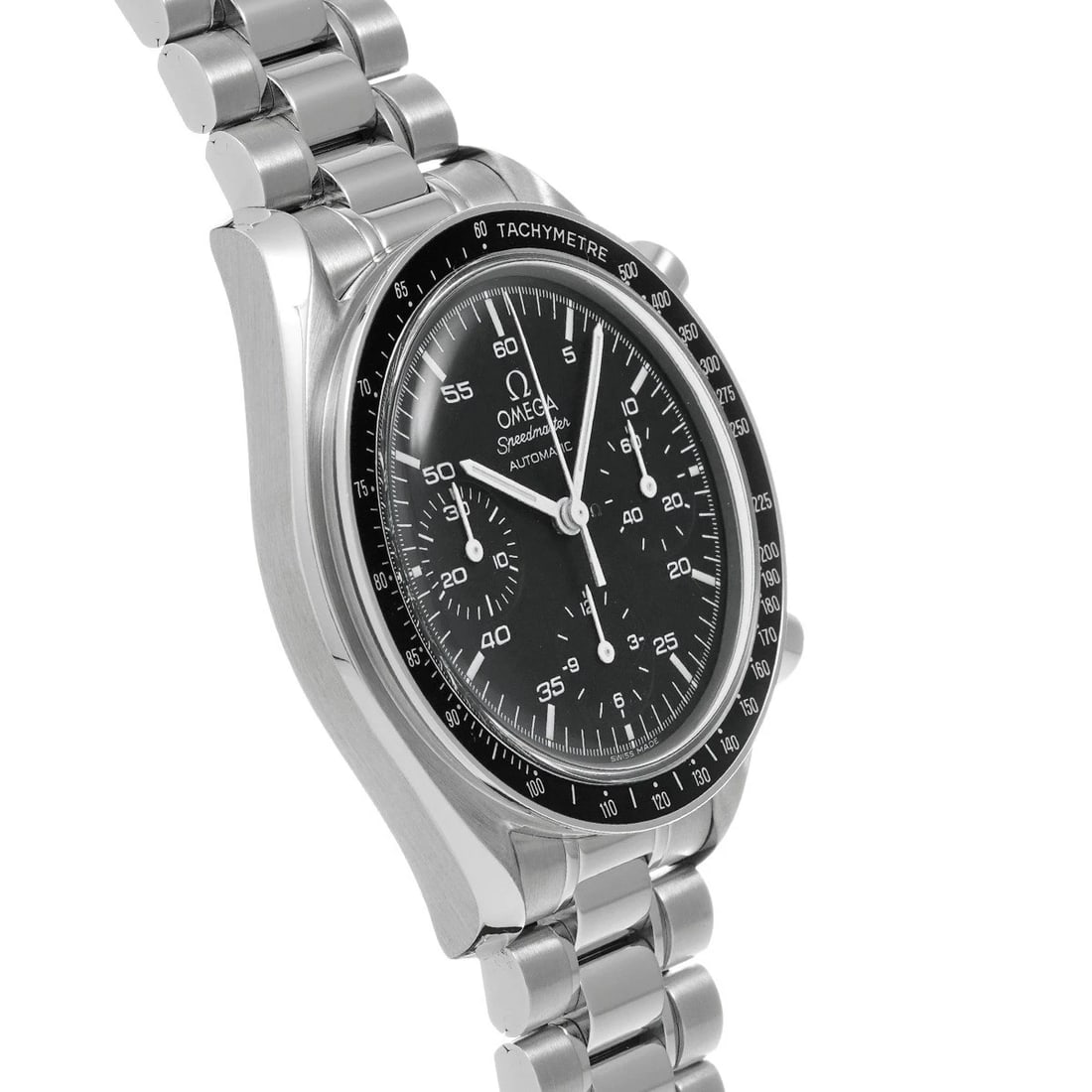 OMEGA SPEEDMASTER AUTOMATIC BLACK WATCH - 3