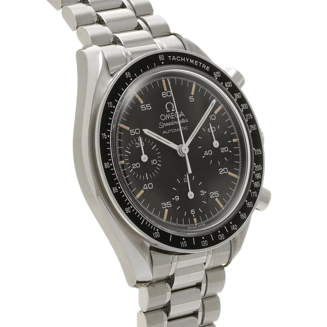 OMEGA SPEEDMASTER AUTOMATIC BLACK WATCH - 3