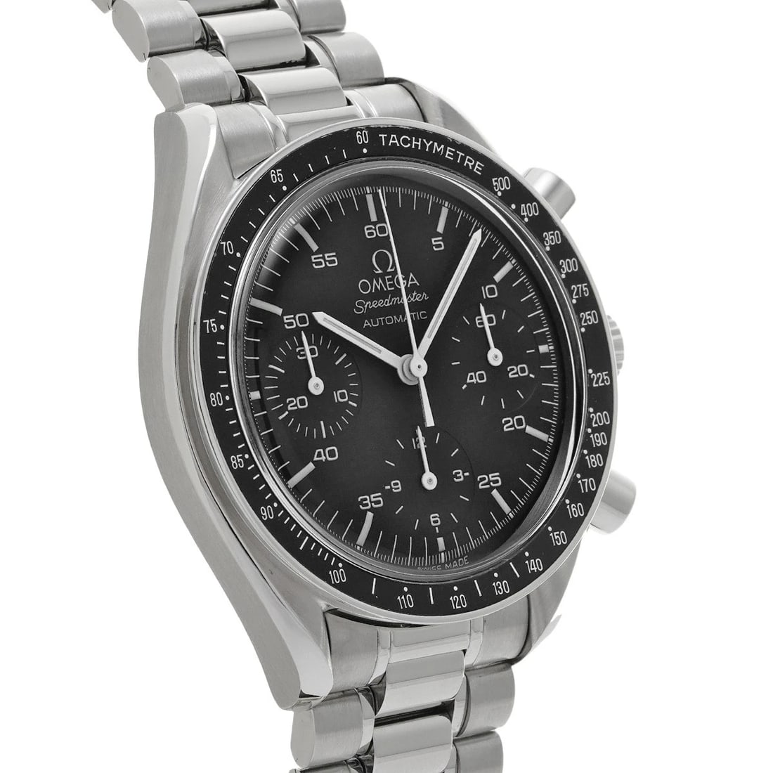 OMEGA SPEEDMASTER AUTOMATIC BLACK WATCH - 3