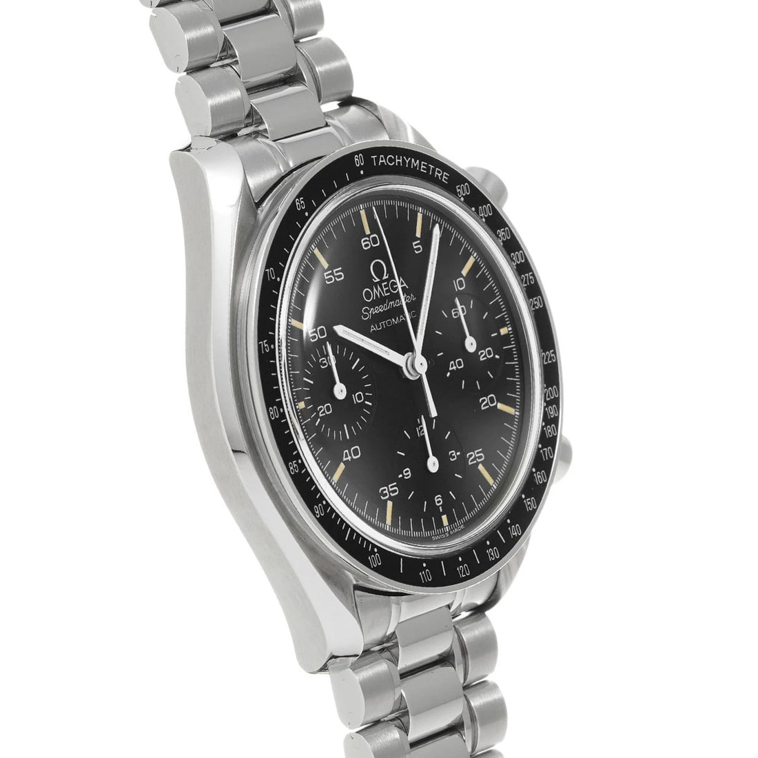 OMEGA SPEEDMASTER AUTOMATIC BLACK WATCH - 3