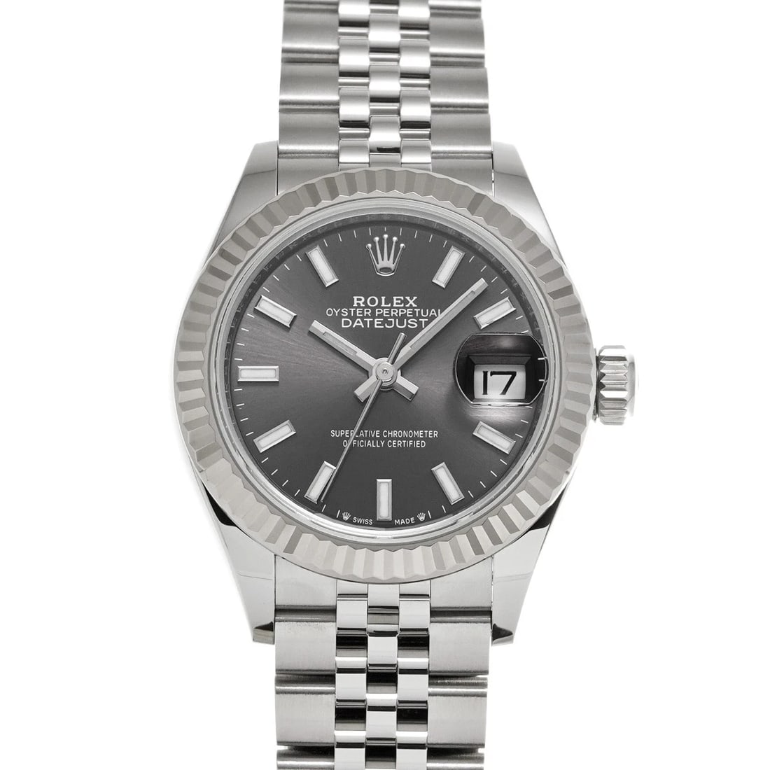 ROLEX DATEJUST 28 2GRAY WATCH: ROLEX Datejust 28 2gray Watch Brand: ROLEX Type/Style: Wristwatch Material: Band Material Stainless steel, Case Material Stainless steel Color: Dial Color gray Size: Case Size H/about 28mm W/about