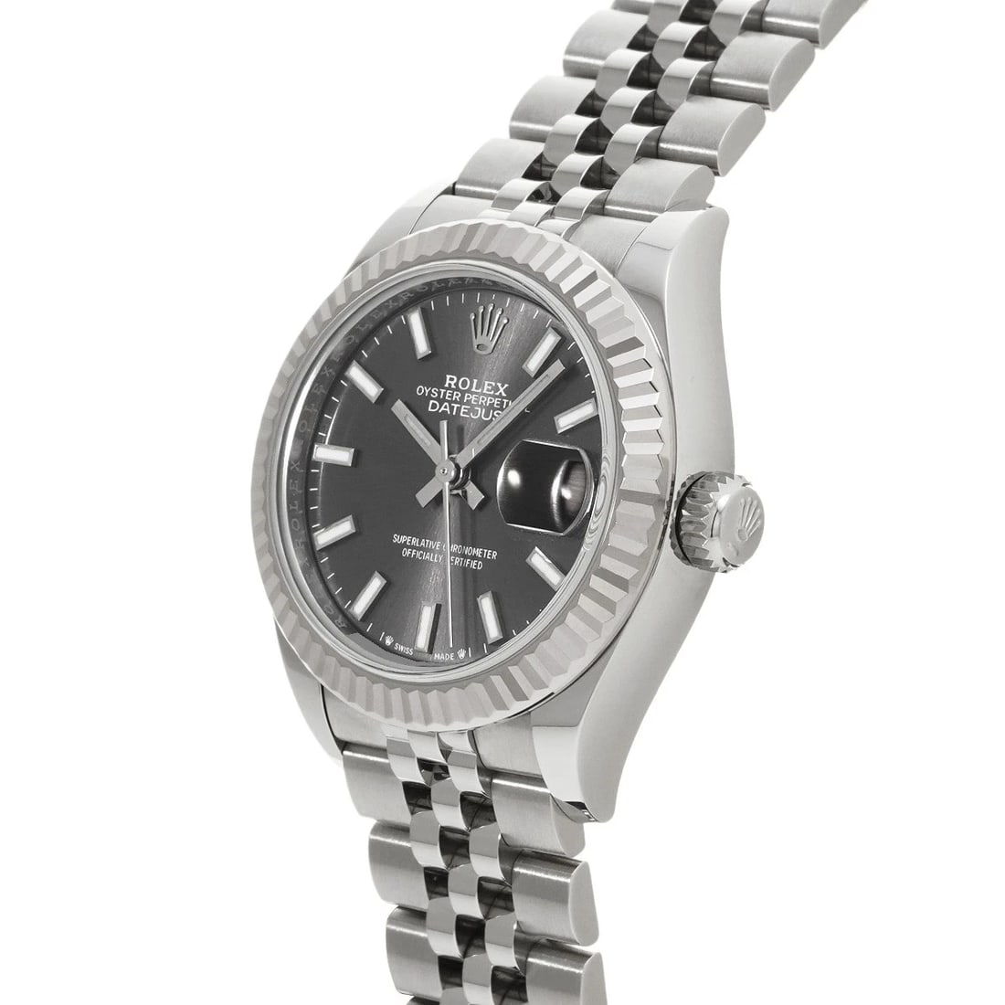 ROLEX DATEJUST 28 2GRAY WATCH - 2