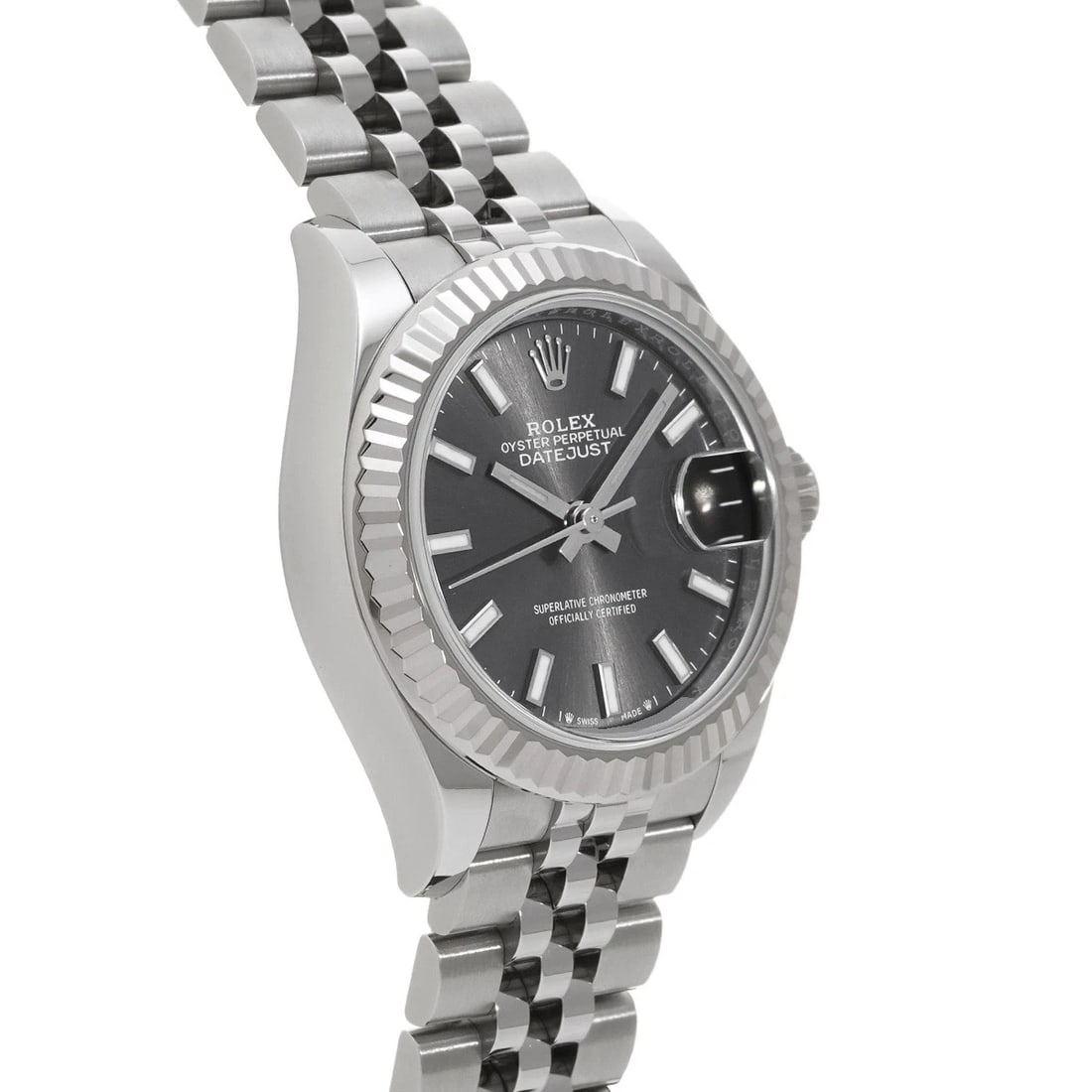 ROLEX DATEJUST 28 2GRAY WATCH - 3