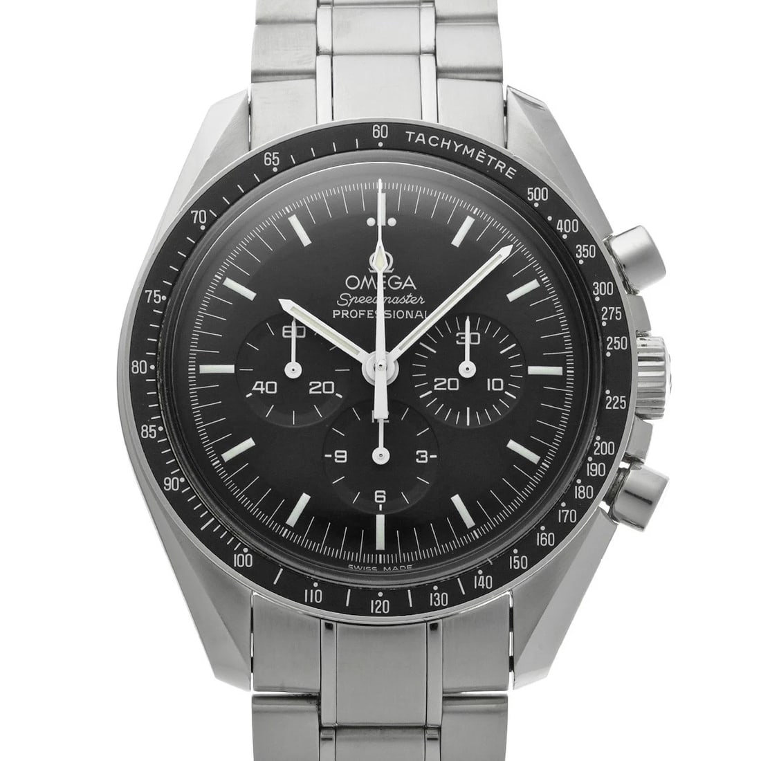 OMEGA SPEEDMASTER MOONWATCH PROFESSIONAL BLACK WATCH (1 of 4)
