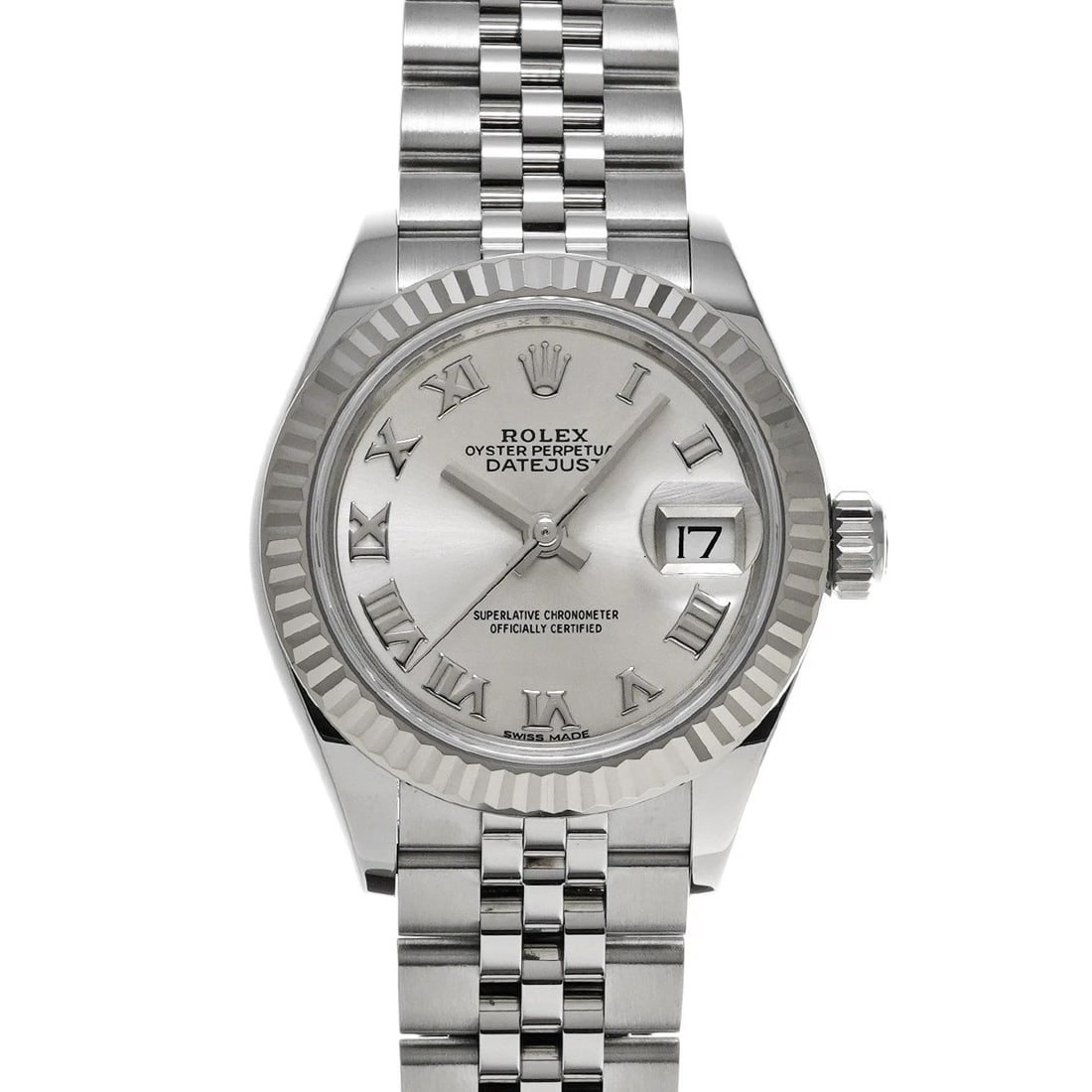 ROLEX DATEJUST SILVER WATCH: ROLEX Datejust Silver Watch Brand: ROLEX Type/Style: Wristwatch Material: Band Material Stainless steel, Case Material Stainless steel Color: Dial Color Silver Size: Case Size H/about 28mm W/about 28m