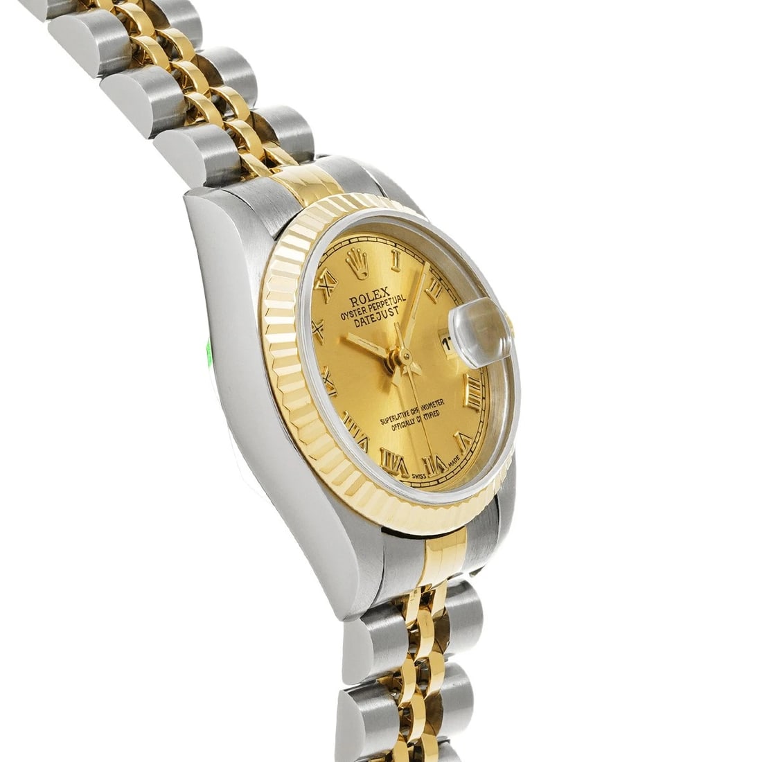 ROLEX DATEJUST CHAMPAGNE WATCH - 3