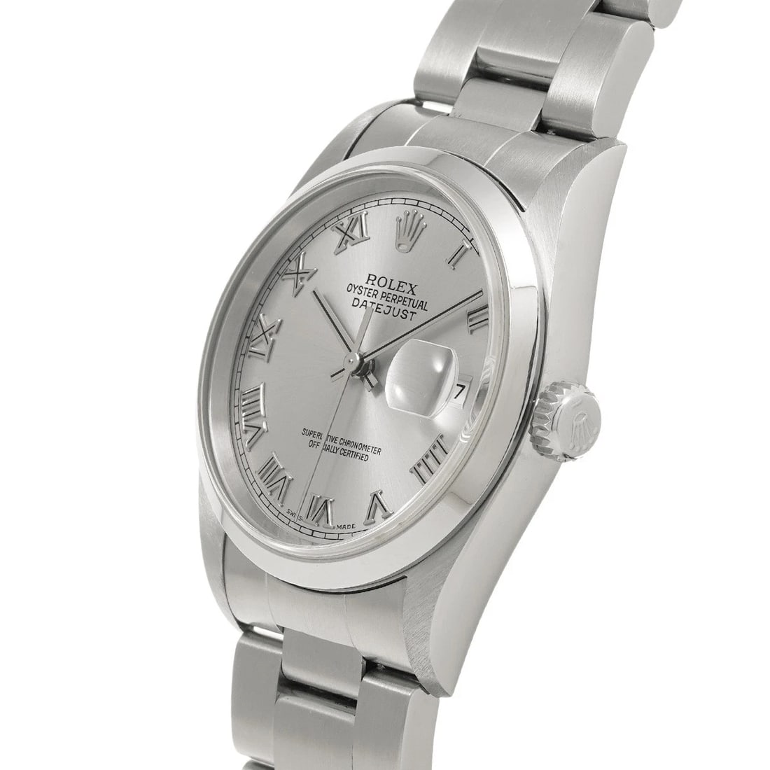 ROLEX DATEJUST GRAY WATCH - 2